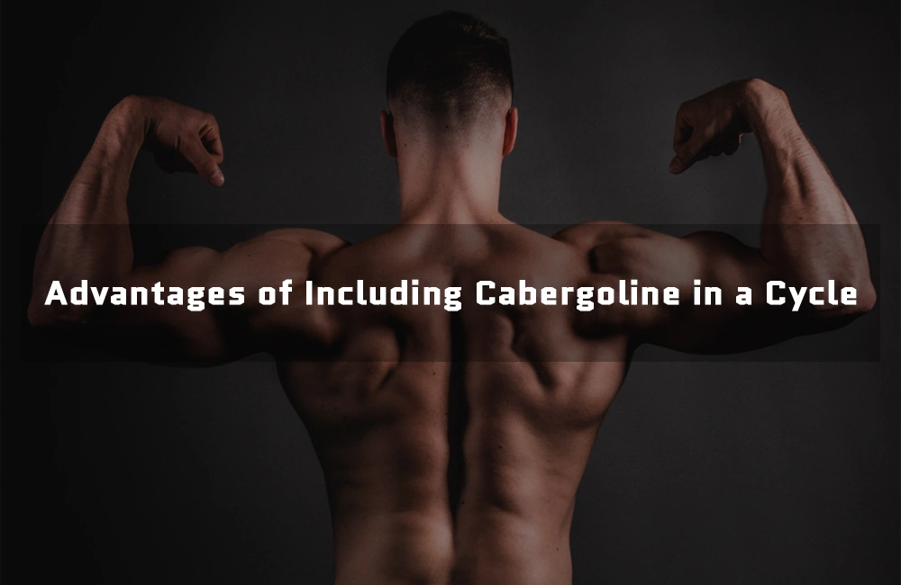 Cabergoline advantages in cycle