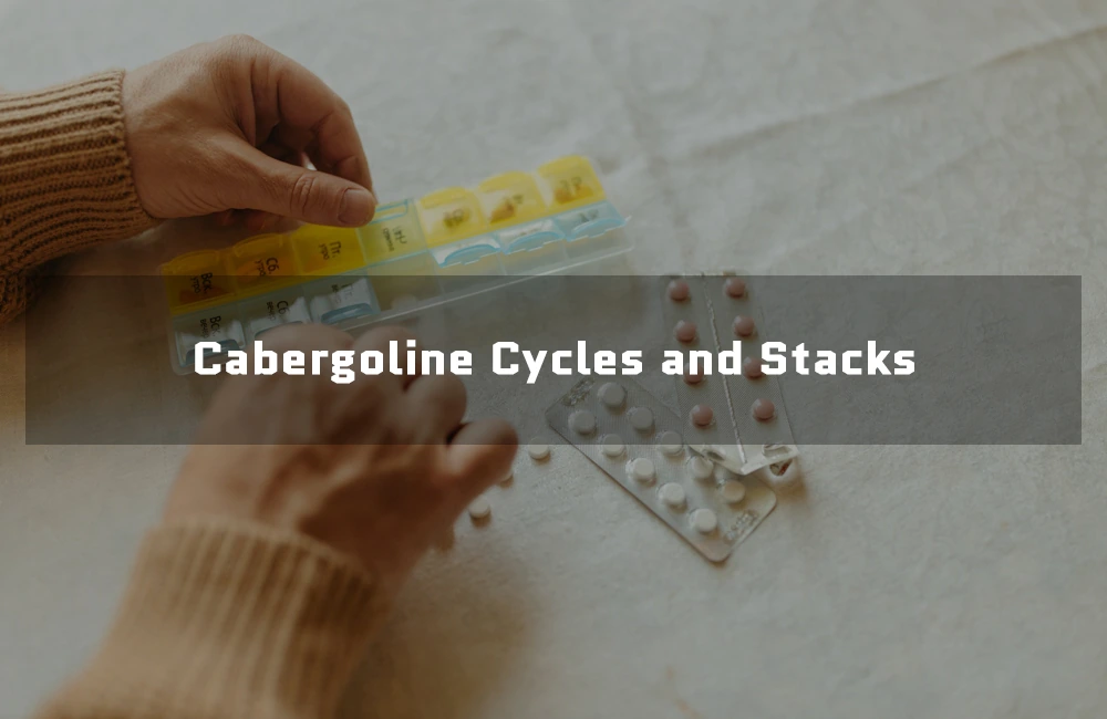 Cabergoline Cycles and Stacks