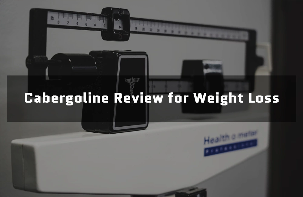 Cabergoline for weight loss