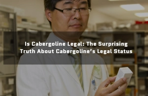 Is Cabergoline Legal